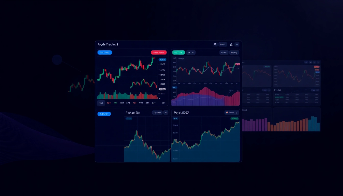 Efficient AICoin官网 platform showcasing live crypto charts and security features across devices, enhancing trading experience