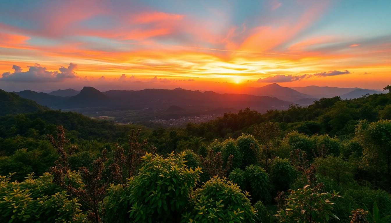 Stunning Lombok scenery showcasing the best natural landscapes for travelers and nature lovers.