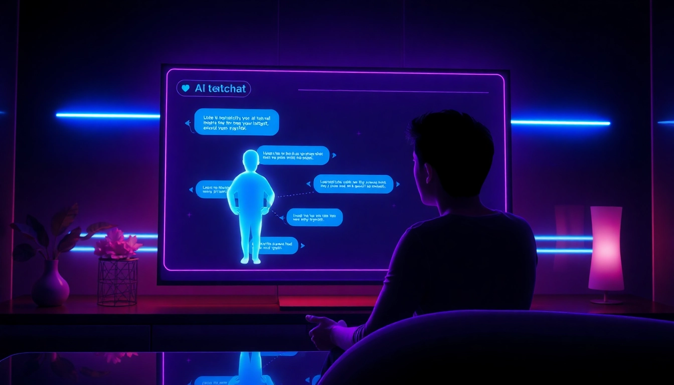 Unlocking the Future of Pleasure: The Rise of AI Porn Chat Platforms
