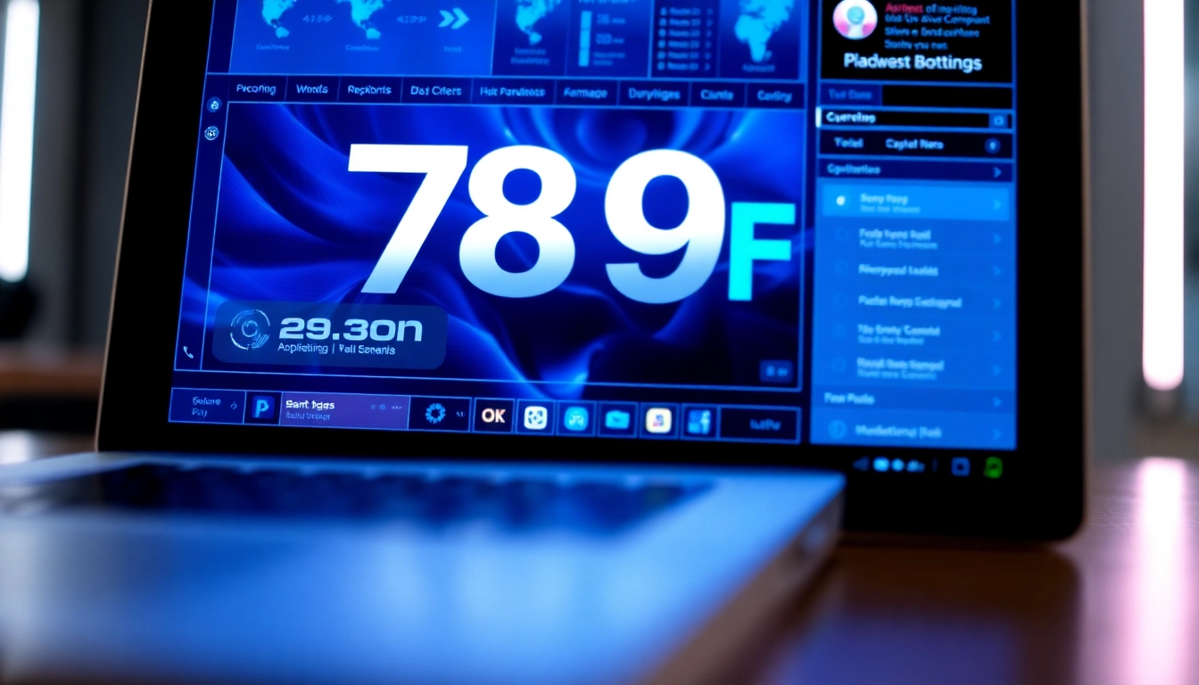 789F logo displayed on a professional tech platform with clean design, highlighting brand identity and modernization, suitable for digital marketing visuals.