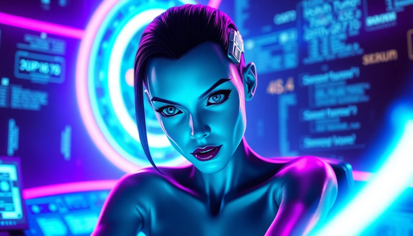 Unveiling the Allure: Exploring AI Characters in the World of Futuristic Digital Roleplay