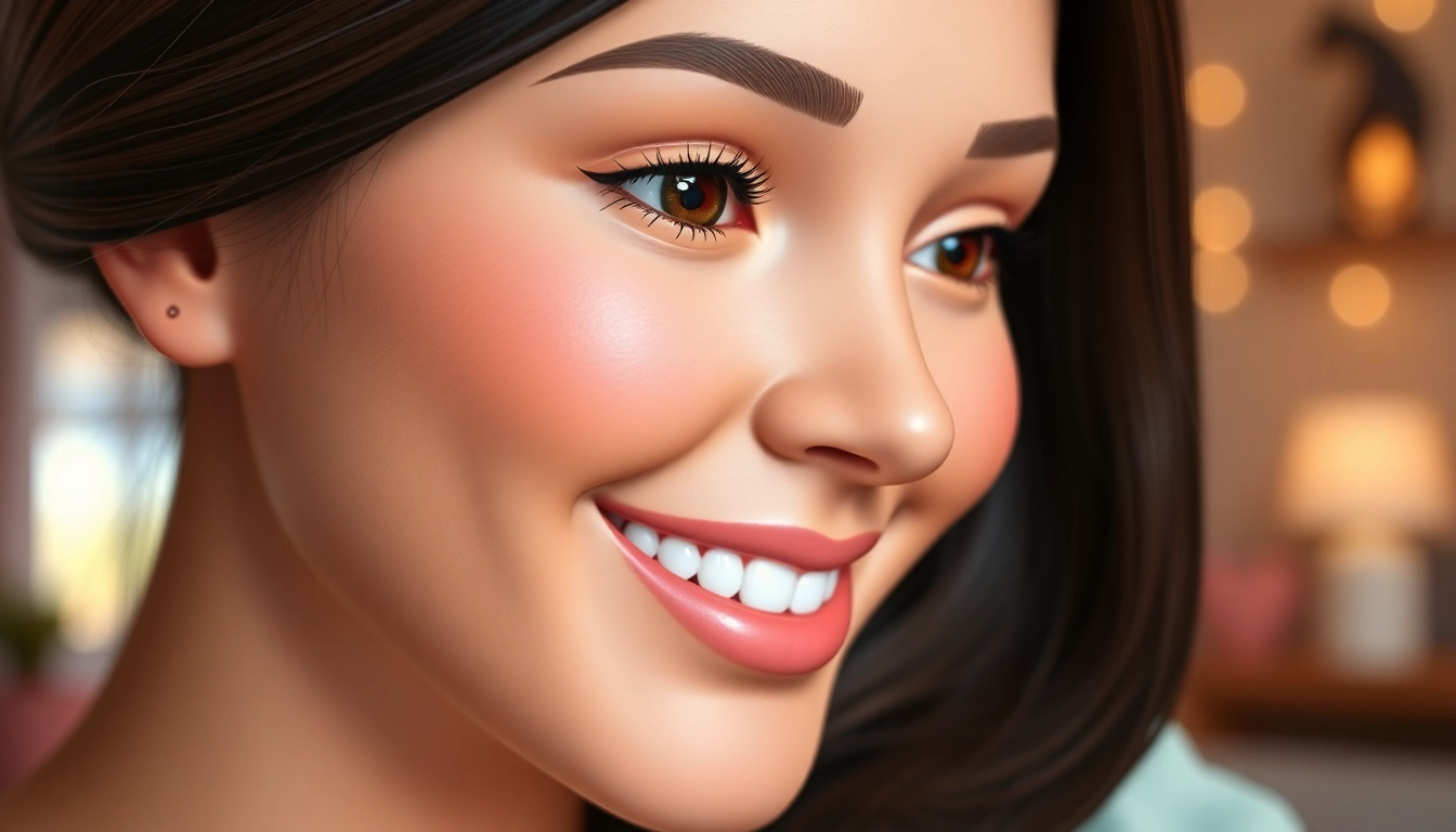 AI girlfriend engaging in a realistic, unfiltered NSFW chat with expressive features for enhanced intimacy and authenticity.