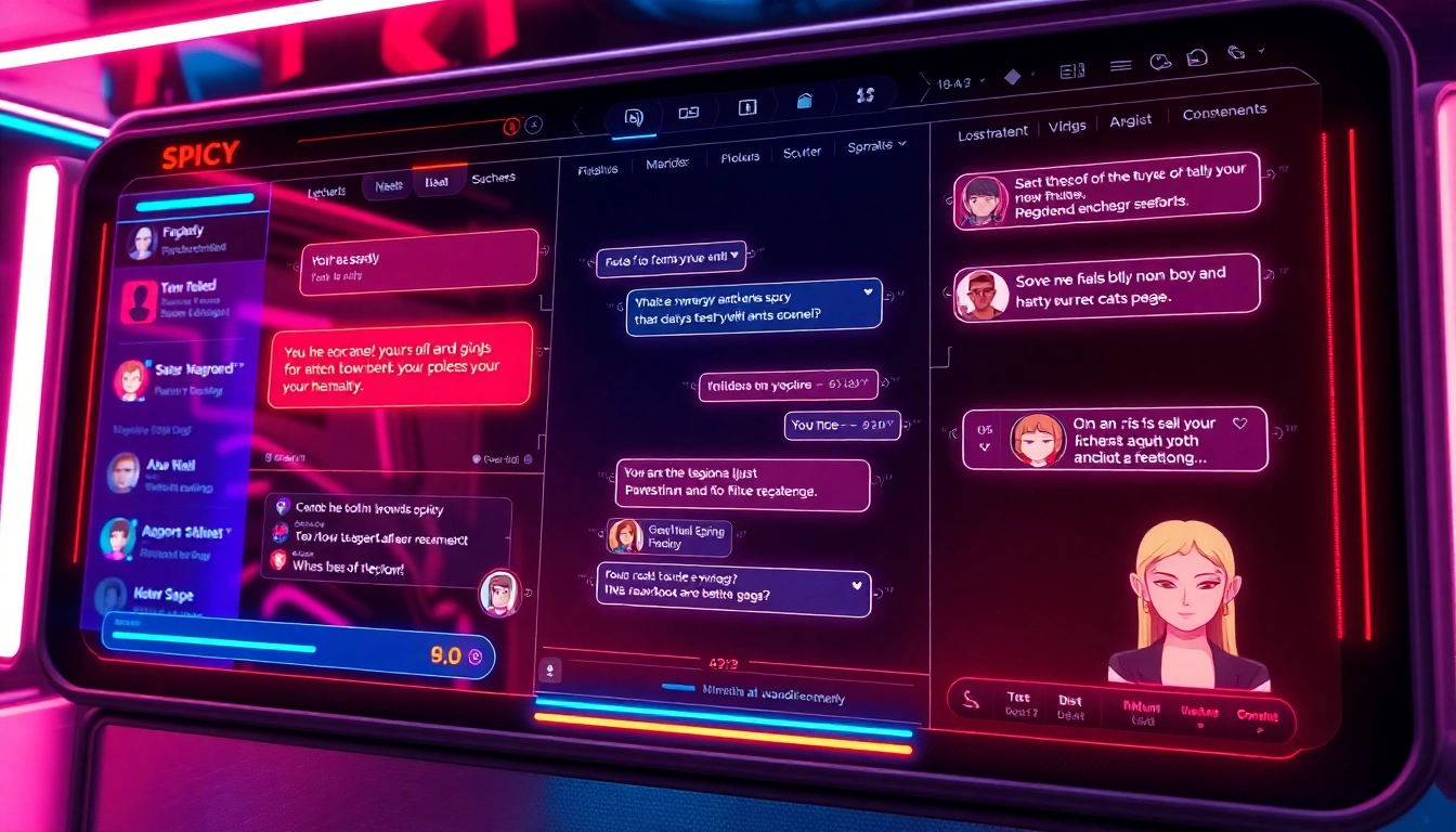 Top 7 Spicy AI Chat Apps in 2025 That Redefine Realism and Fun
