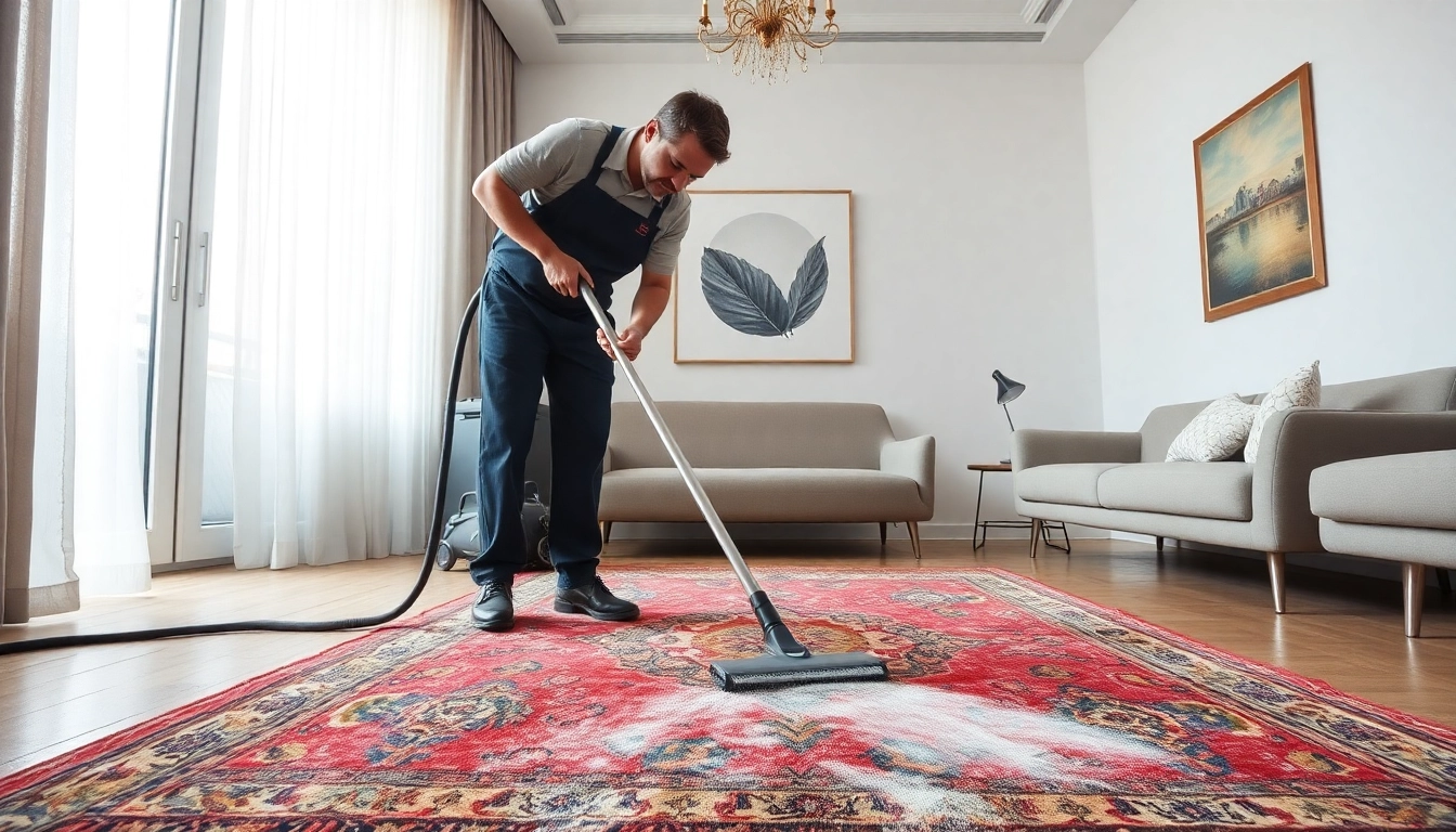 Professional carpet cleaning in Milan with high-quality Lavaggio tappeto Milano service