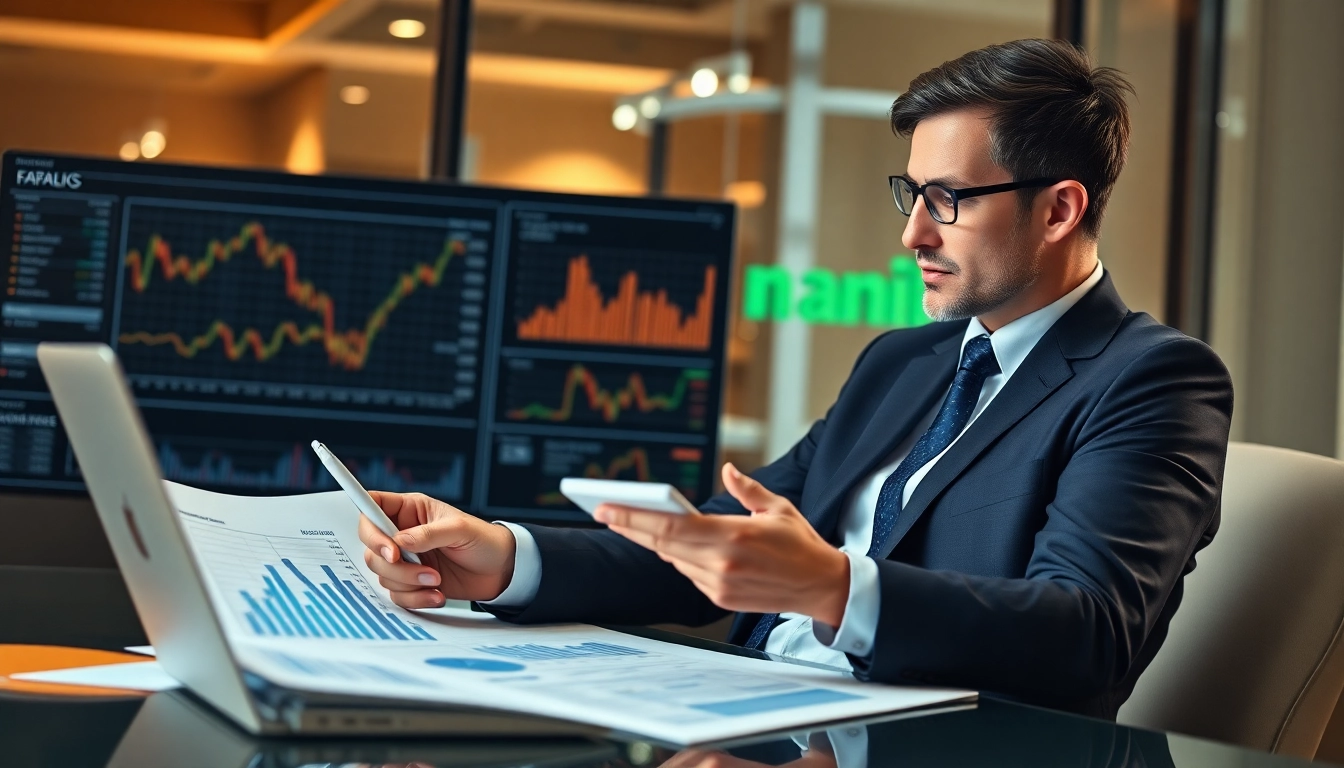 In Funds and Shares Guides, a financial expert analyzes investment charts for smarter portfolio