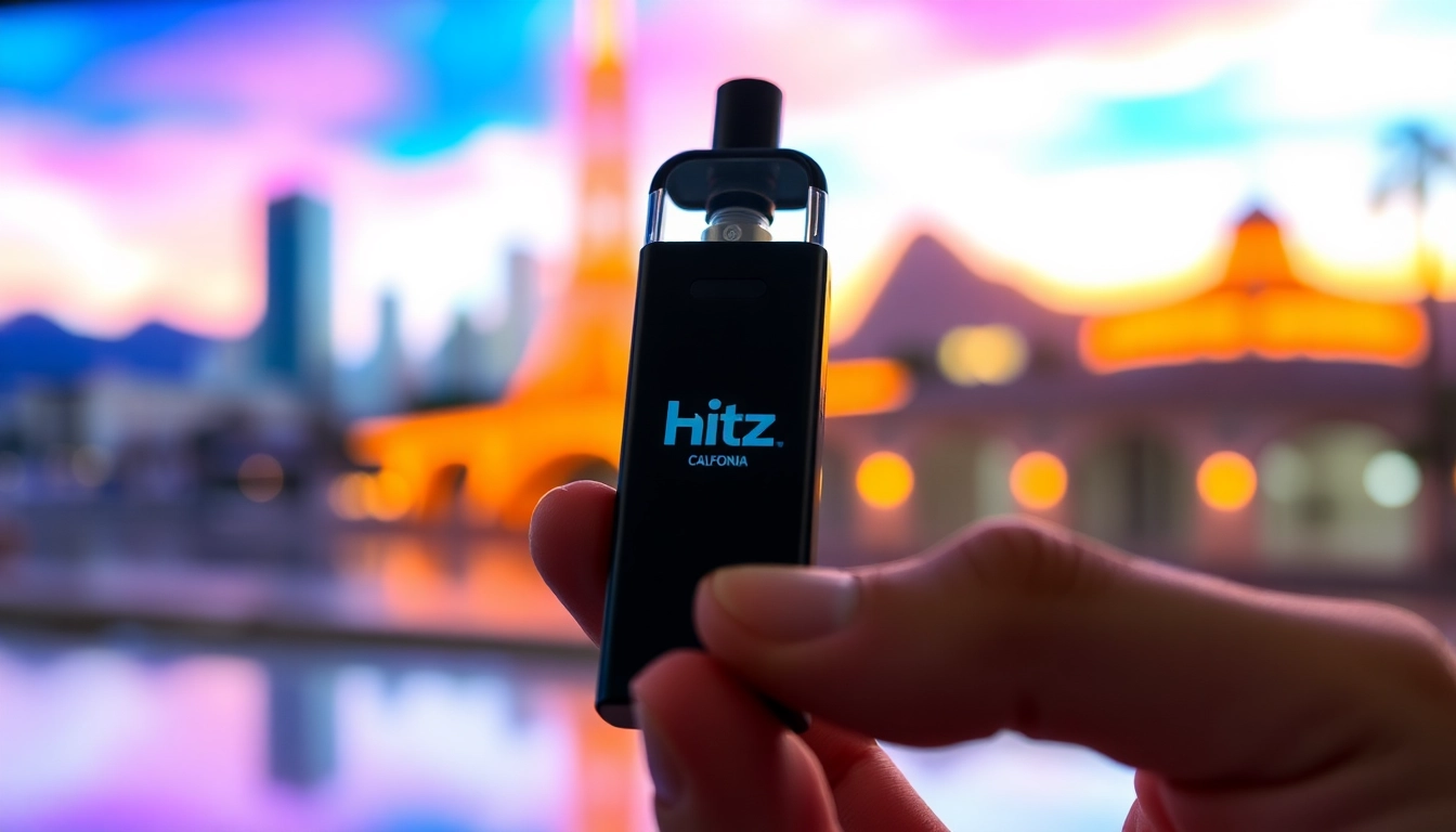 Hitz California: Elevate Your Vaping Experience with Authentic Disposables in 2025