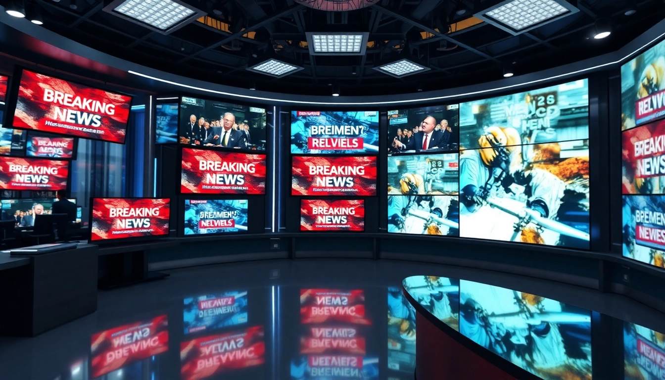 Latest Breaking News Updates Covering Tech, Politics, and Global Events